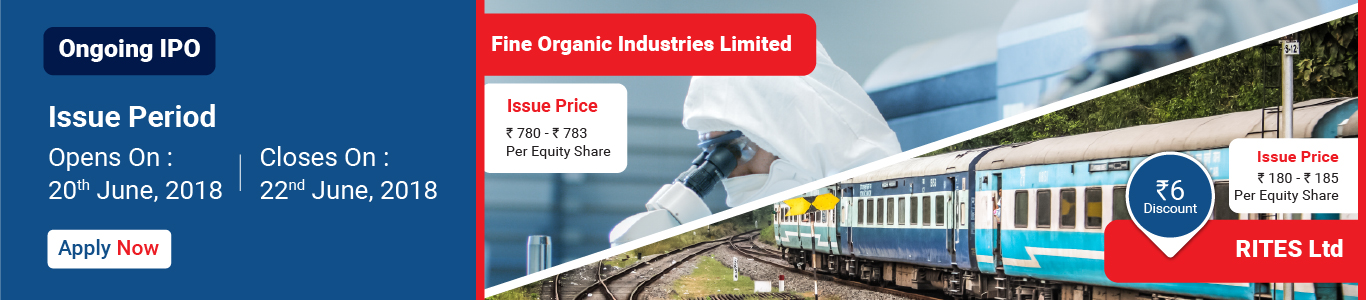 Fine Organic Industries Ltd and RITES Ltd Fine Organic Industries Ltd and RITES Ltd